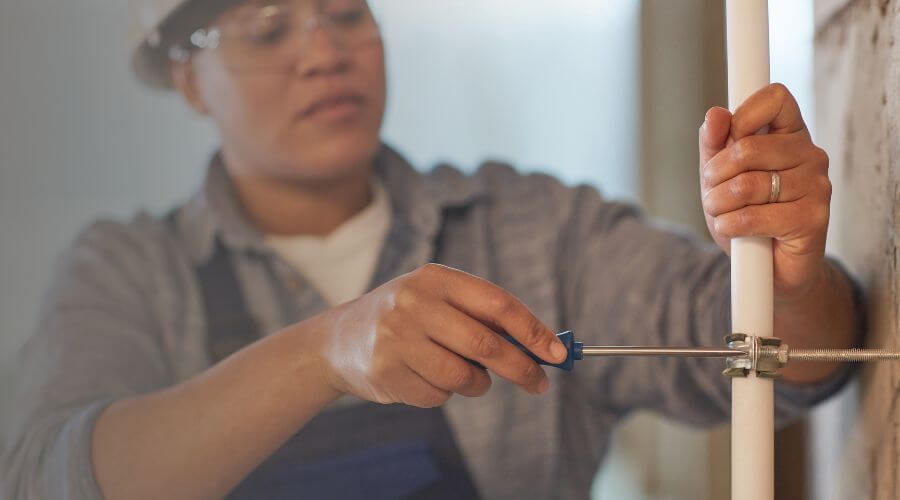 Professional water leak detection in Channing, MI